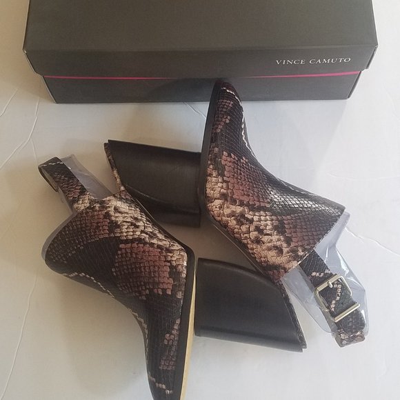 Vince Camuto | Shoes | Vince Camuto Chemine Slingback Womens Shoes Size 8m New In Box Gold